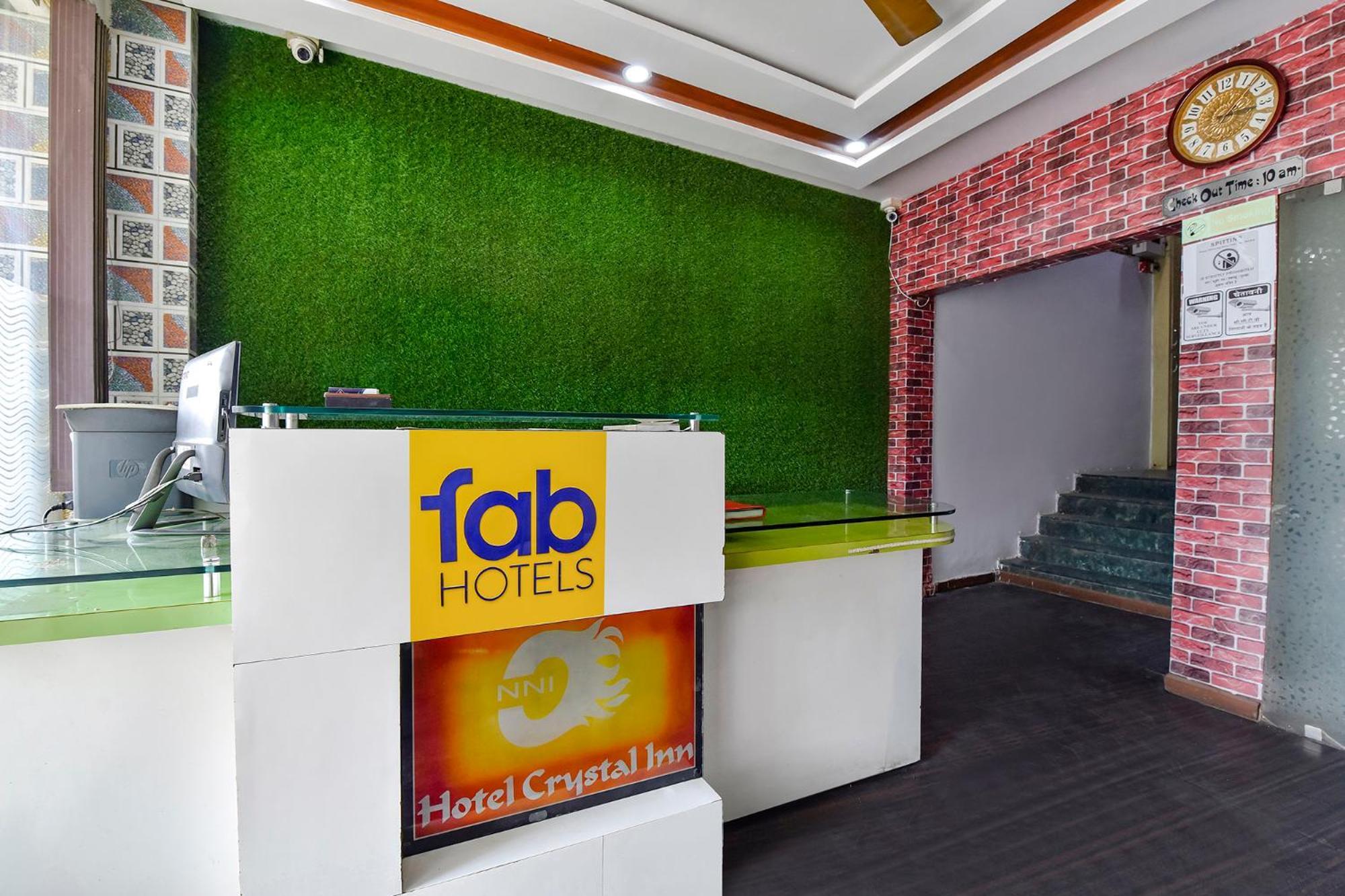 Fabhotel Crystal Inn II - Paldi Char Rasta Ахмедабад Екстериор снимка