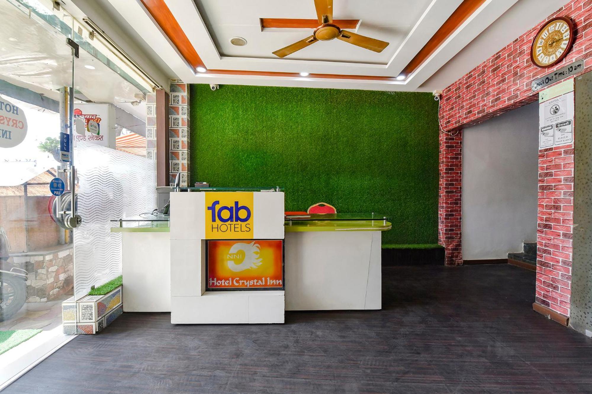 Fabhotel Crystal Inn II - Paldi Char Rasta Ахмедабад Екстериор снимка